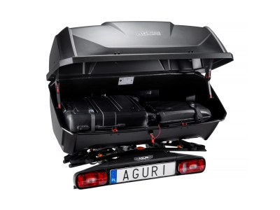 Box transportowy na platformę AGURI ACTIVE E-BIKE